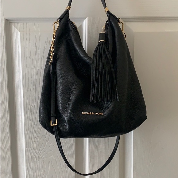 Michael Kors Handbags - Michael Kors black hobo handbag